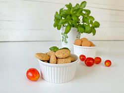 KetoMix Proteínové krekry - paradajky a oregano (4 porcie)