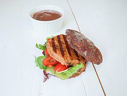 KetoMix Proteínový vegán burger (4 porcie)