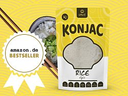 USUI Konjaková ryža bez sacharidov